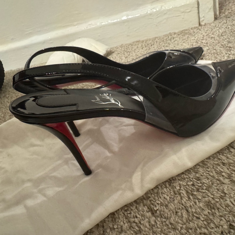 Christian Louboutin Posticha 80 Pumps